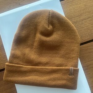 Furtalk Men's Tan Knit Beanie